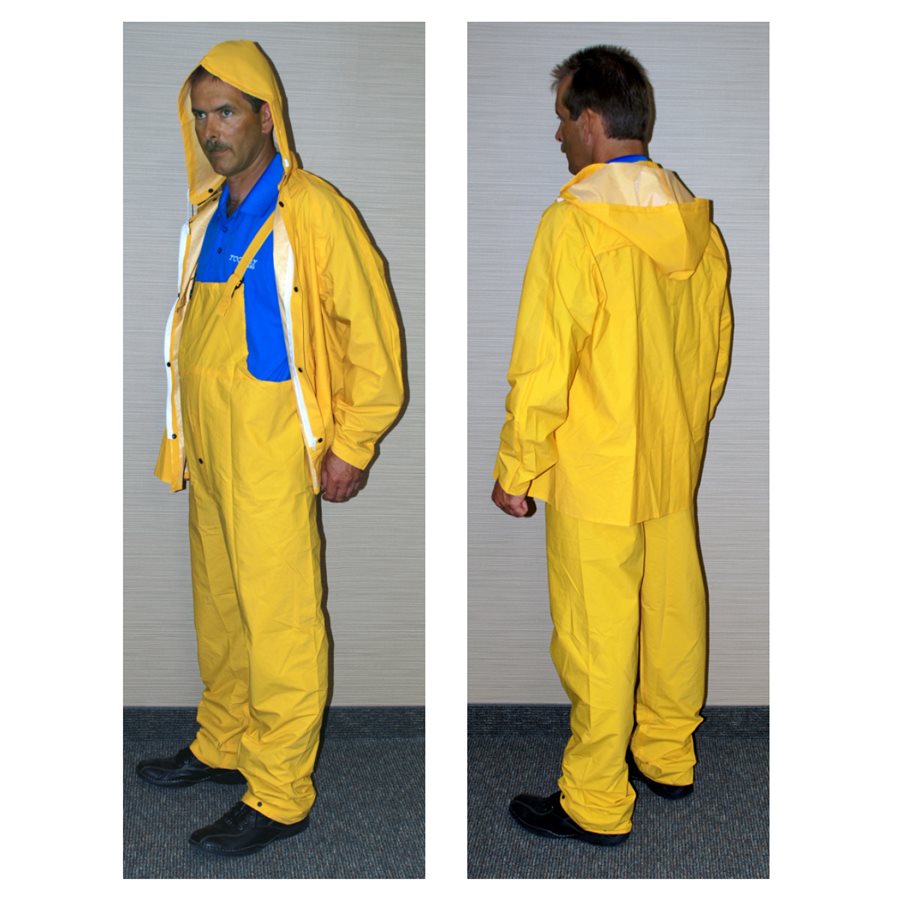 Rain Suit Industrial L 3pc