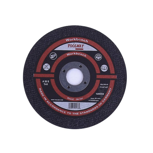 CUT-OFF WHEEL ULTRA THIN ABRASIVE 4IN X .045 METAL