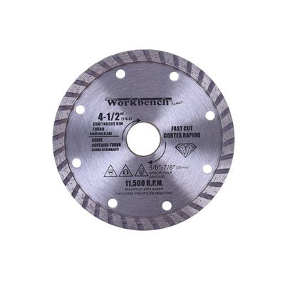 DIAMOND SAW BLADE 4½IN 3PC SET