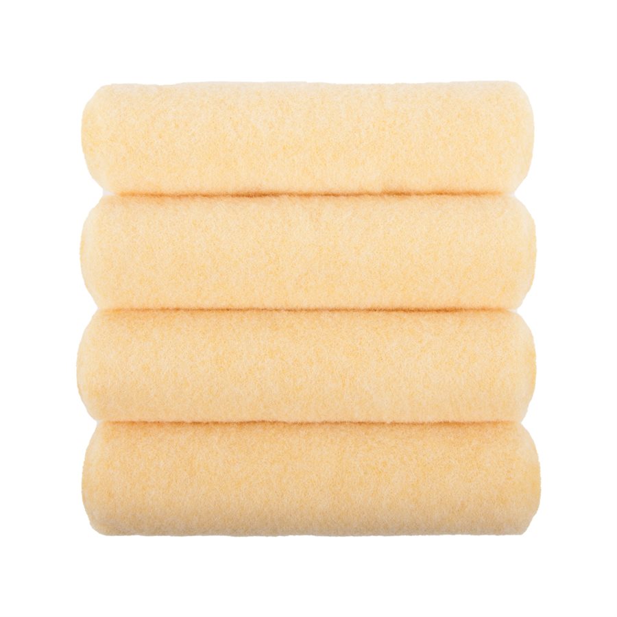 4 Pack Paint Roller Refill 9 ½in 10mm Pile