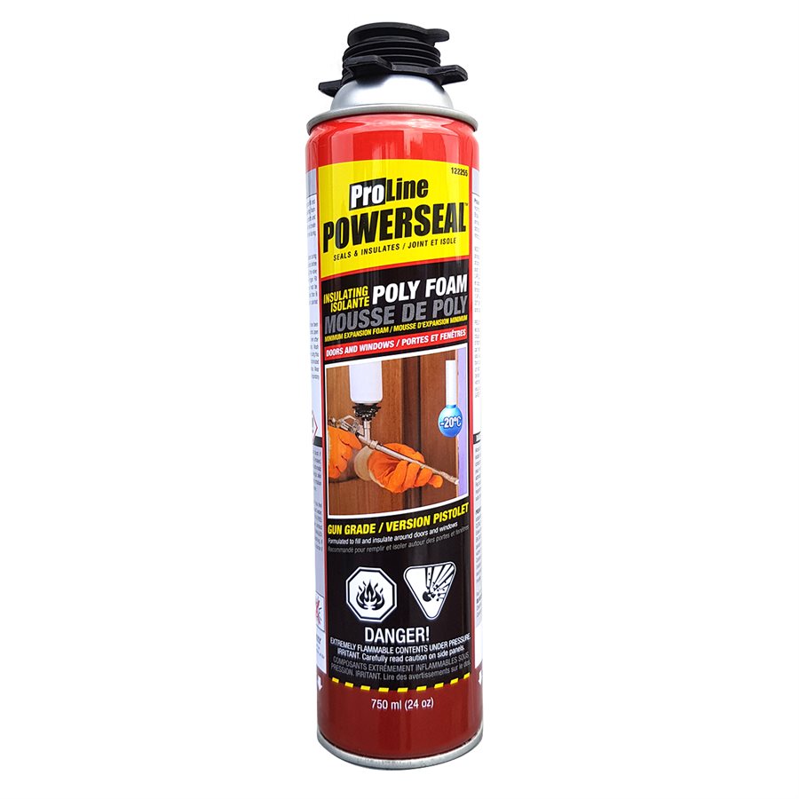 Powerseal Low Temperature -20 Window & Door Foam Sealant 680g