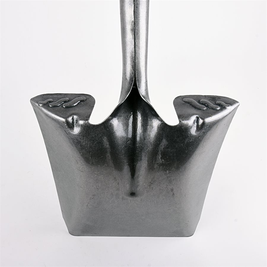 Rubbeshovel Square Mouth 40in X 8-1 / 2in Blade Fibreglass L-handler Mallet 32oz Fg Handle