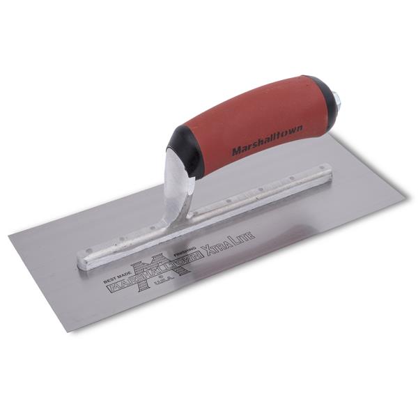 10 X 4 Finishing Trowel Curved DuraSoft Handle