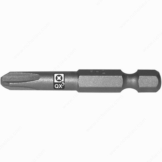 QUADREX BIT #3X2 (5PC)