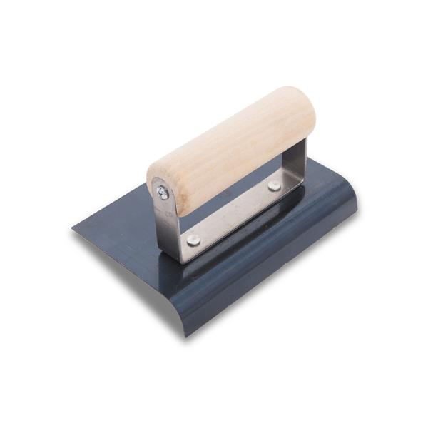 6 X 4 BS Edger; 1/2R, 5/8L-Wood Handle