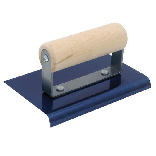 6 X 6 BS Edger; 1/4R, 3/8L-Wood Handle