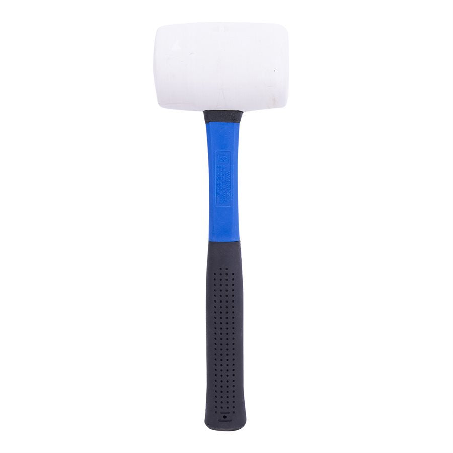 RUBBER MALLET 32OZ FG HANDLE