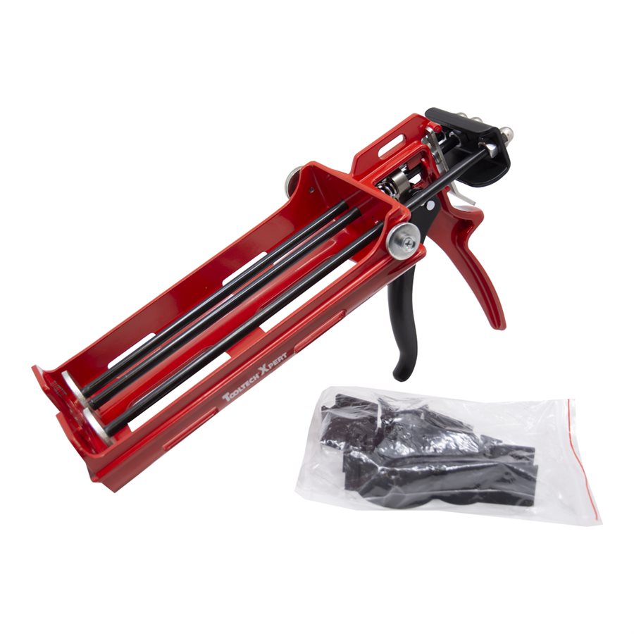 DUAL COMPONENT CAULKING GUN 9IN