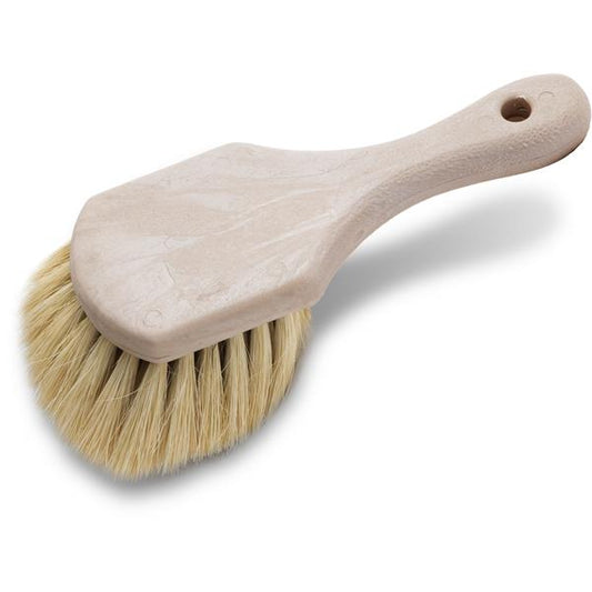 Short Handle Utility Scrub Brush-8" Block