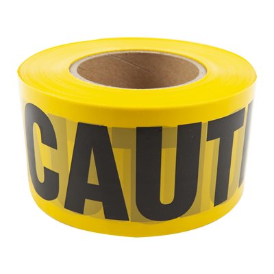 Caution Tape 3inx1000ft