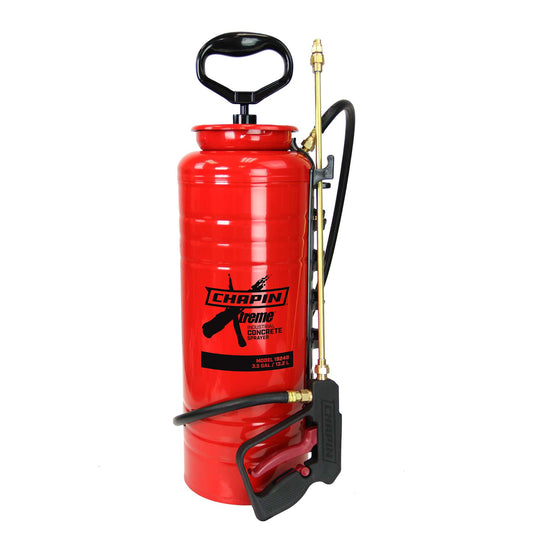 Chapin 19249 3.5-Gallon Red Xtreme Metal Concrete Sprayer