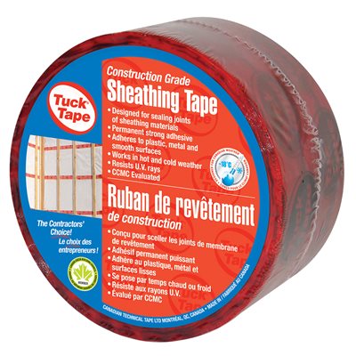 Sheathing Tape Red 60mm x 66m