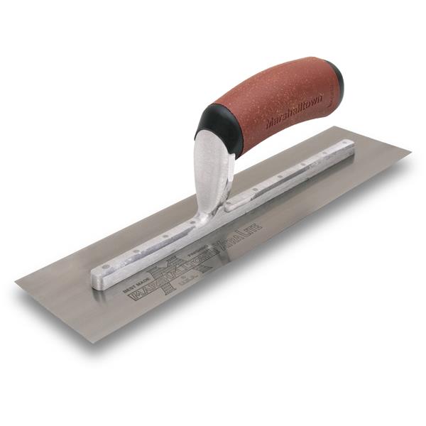 12x4 finishing trowel- duracork handle