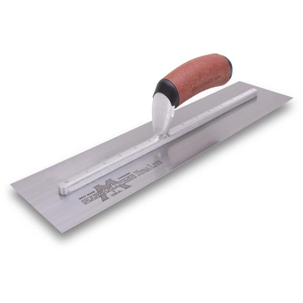 14x4 finishing trowel- duracork handle