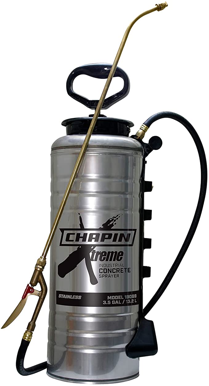 Chapin 19069 3.5-Gallon Xtreme Stainless Steel Metal Concrete Sprayer