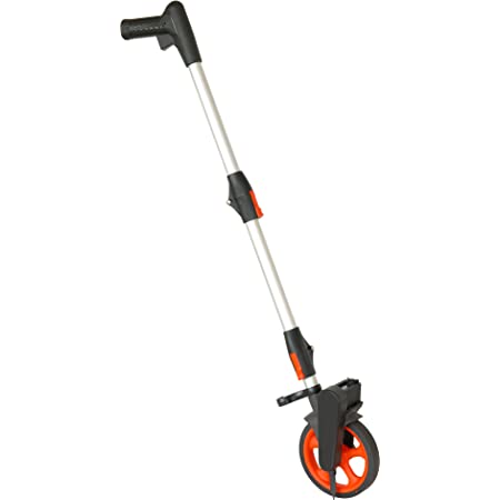 Measuring Wheel Top Reading With Thumb Reset 1.5ft Circ, Molded Spoke, Unit Ft & In