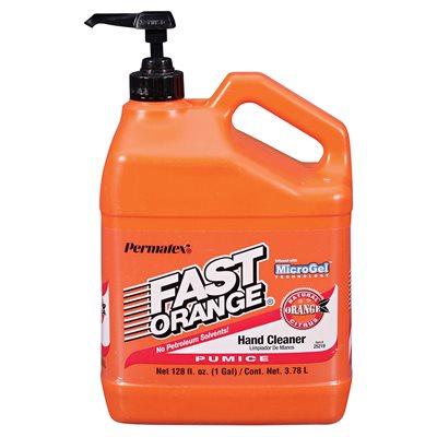 Fast Orange Pumice Hand Cleaner 3.78L