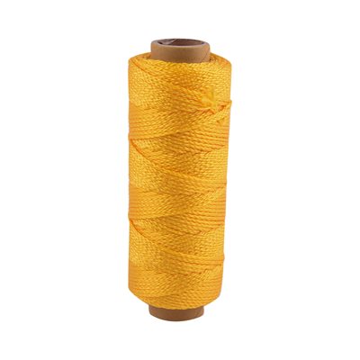 BRAIDED MANSONRY LINE NYLON YELLOW 250FT