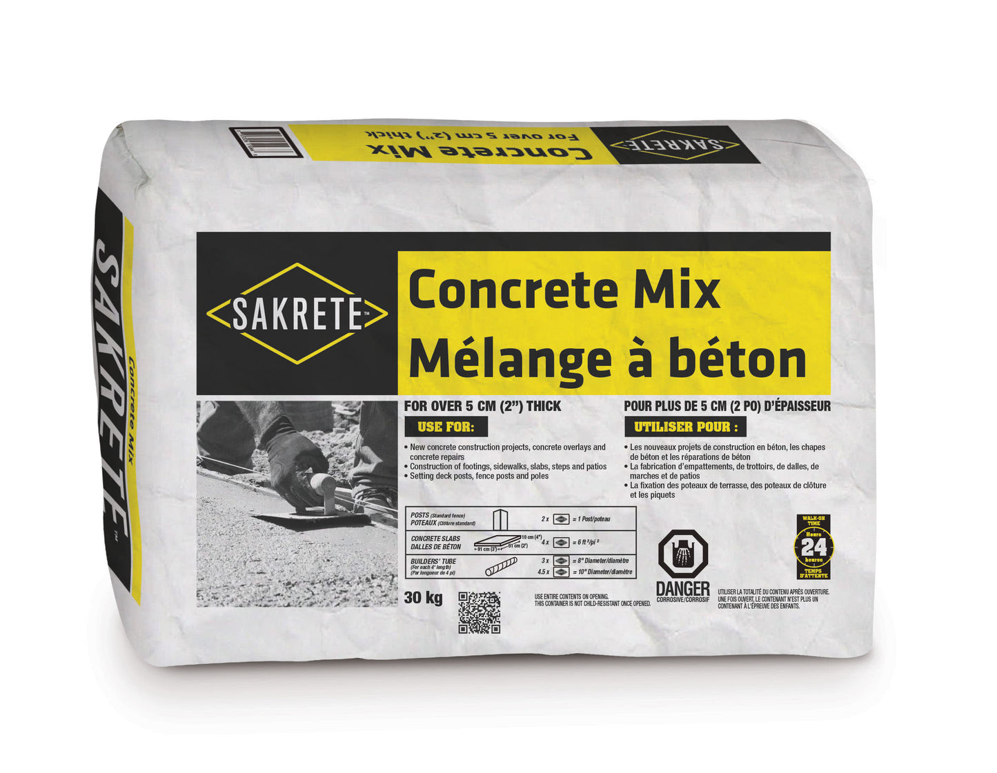 SAKRETE CONCRETE MIX BAG 30KG